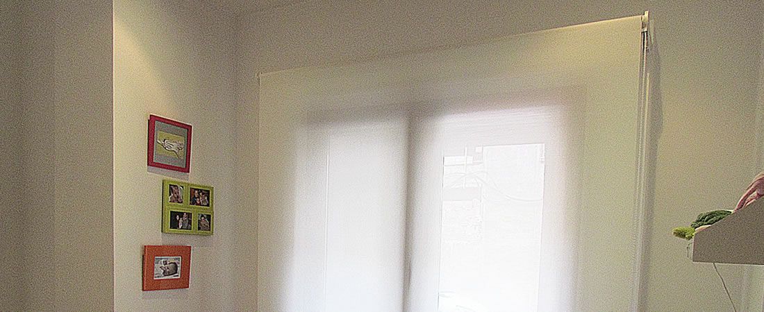 Roller blinds in a child’s bedroom – Palma (2)