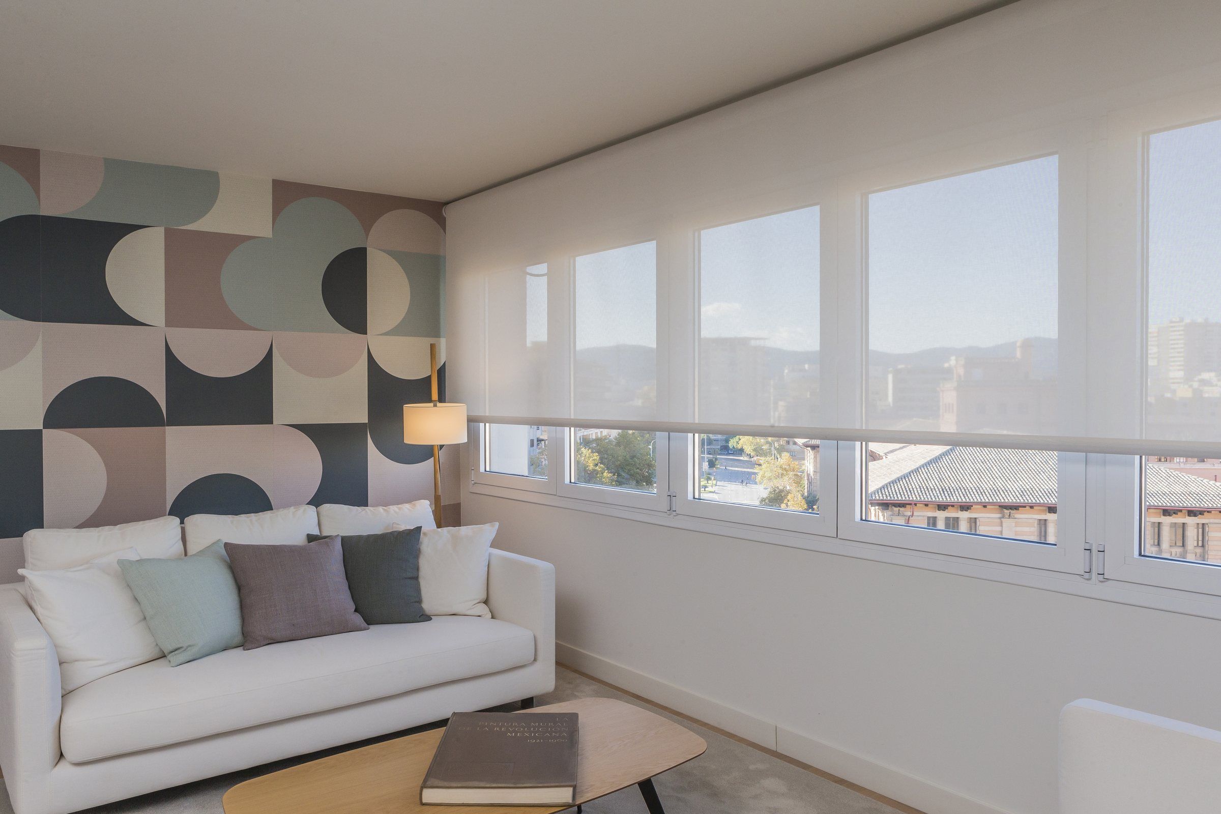 Transparente Rollos im ganzen Haus – Mallorca (1)