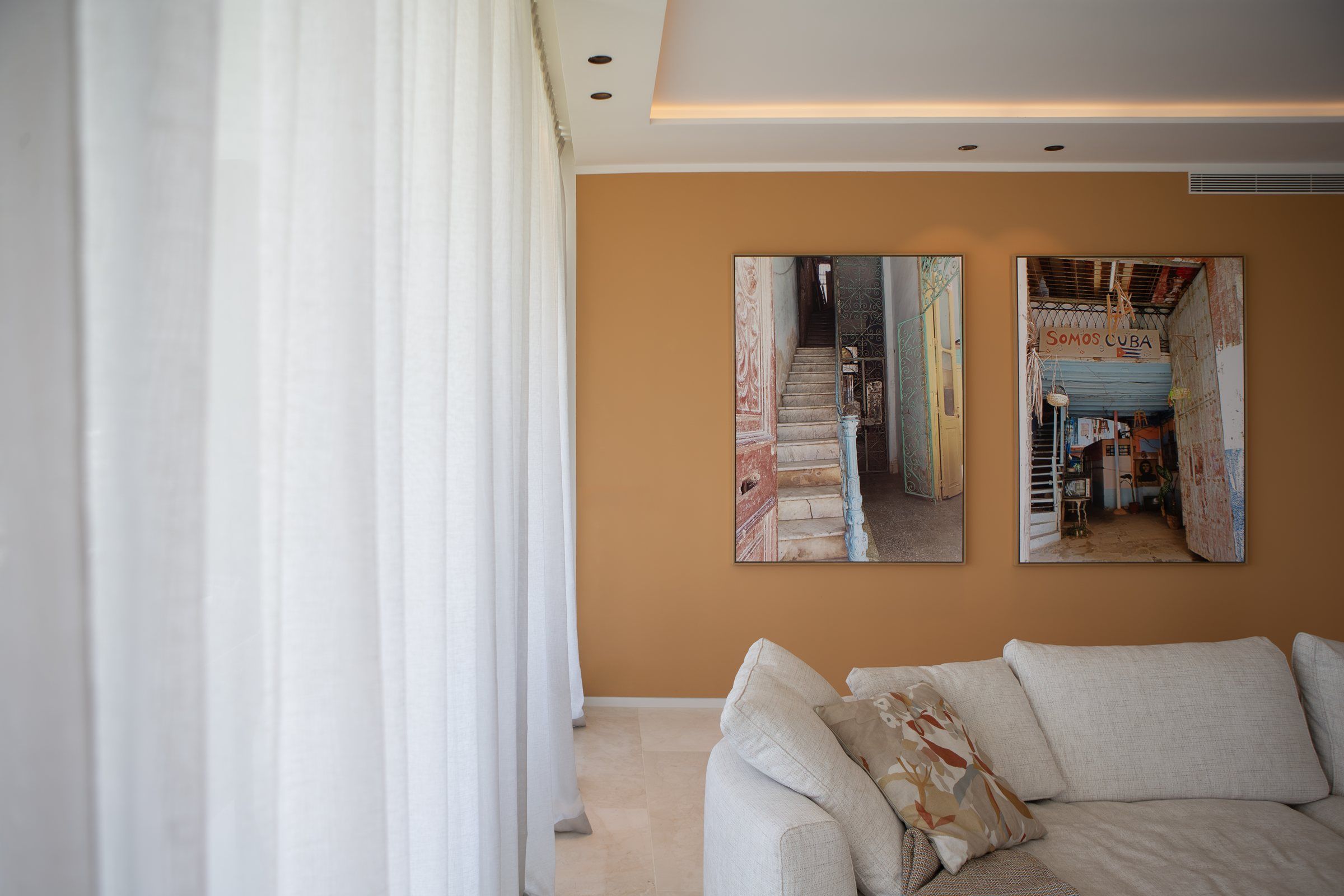 Visillos y cortinas opacas – Mallorca (1)