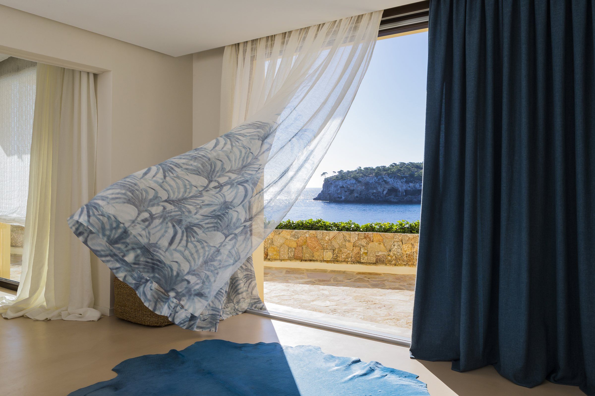 Vorhänge und Raffrollos – Mallorca (1)