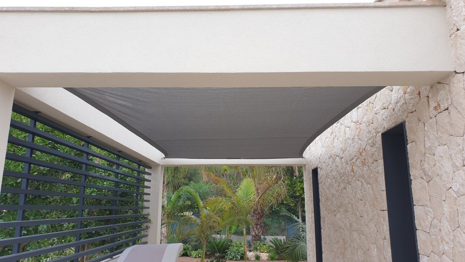 Sonnensegel auf der Terrasse – Mallorca (1)