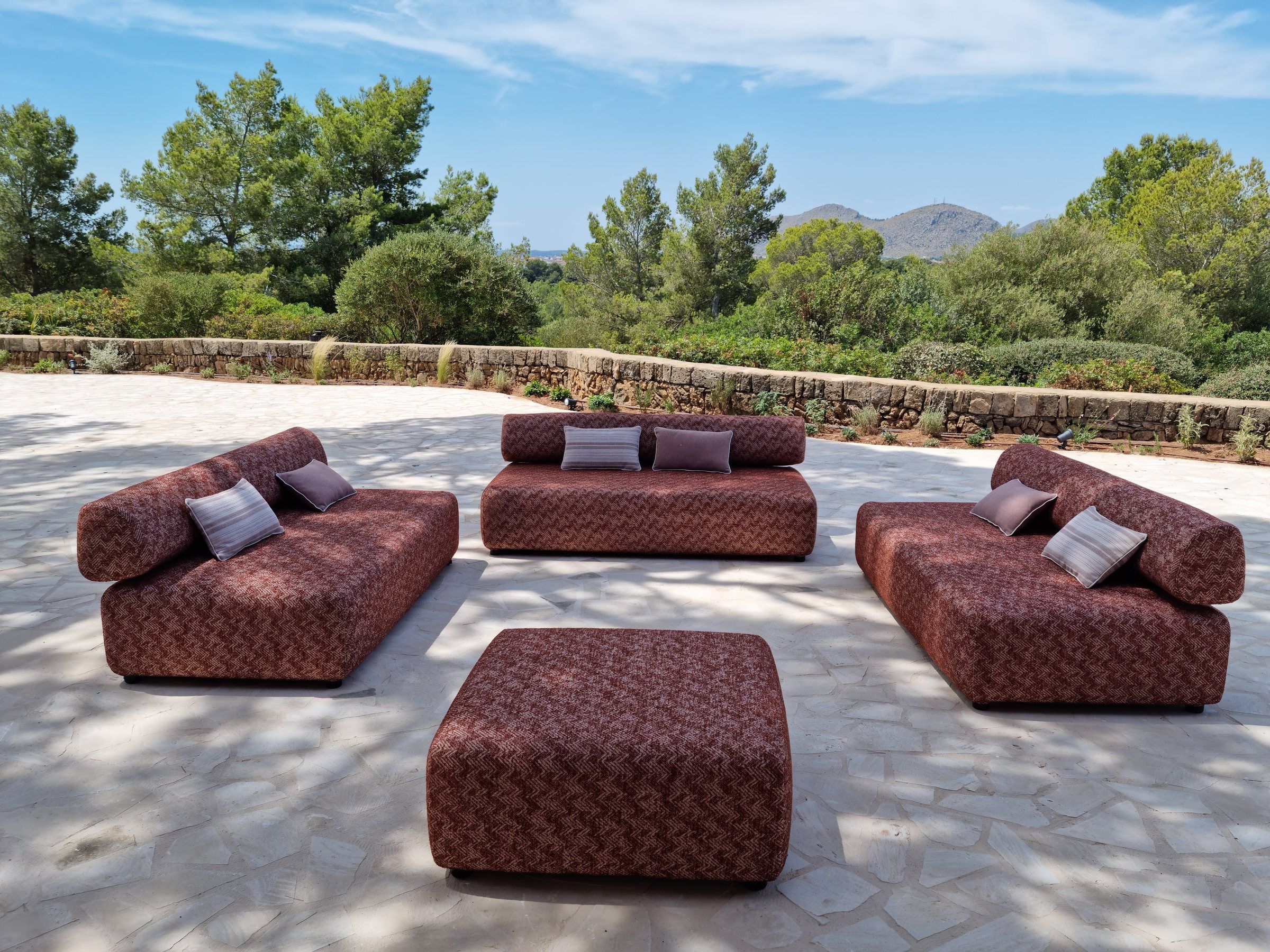 Outdoor upholstery – Alcúdia (1)