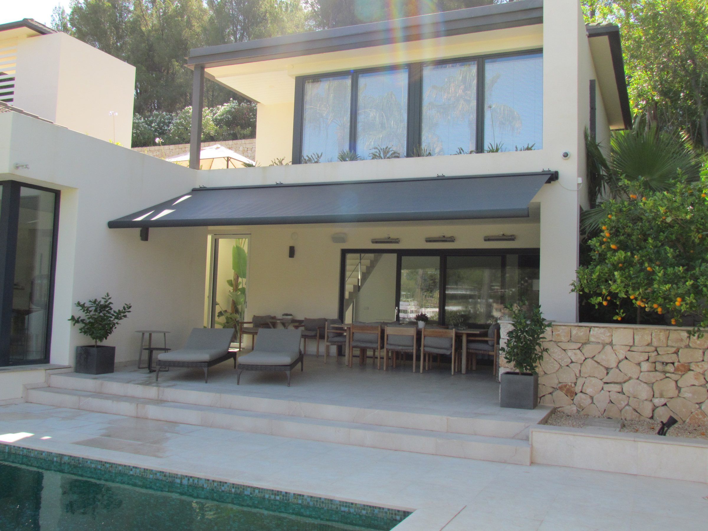 Kassettenmarkise – Mallorca (2)