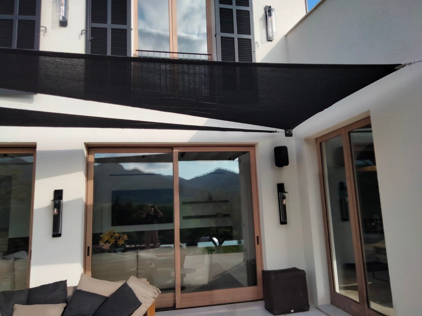 Shade sails – Bunyola (2)