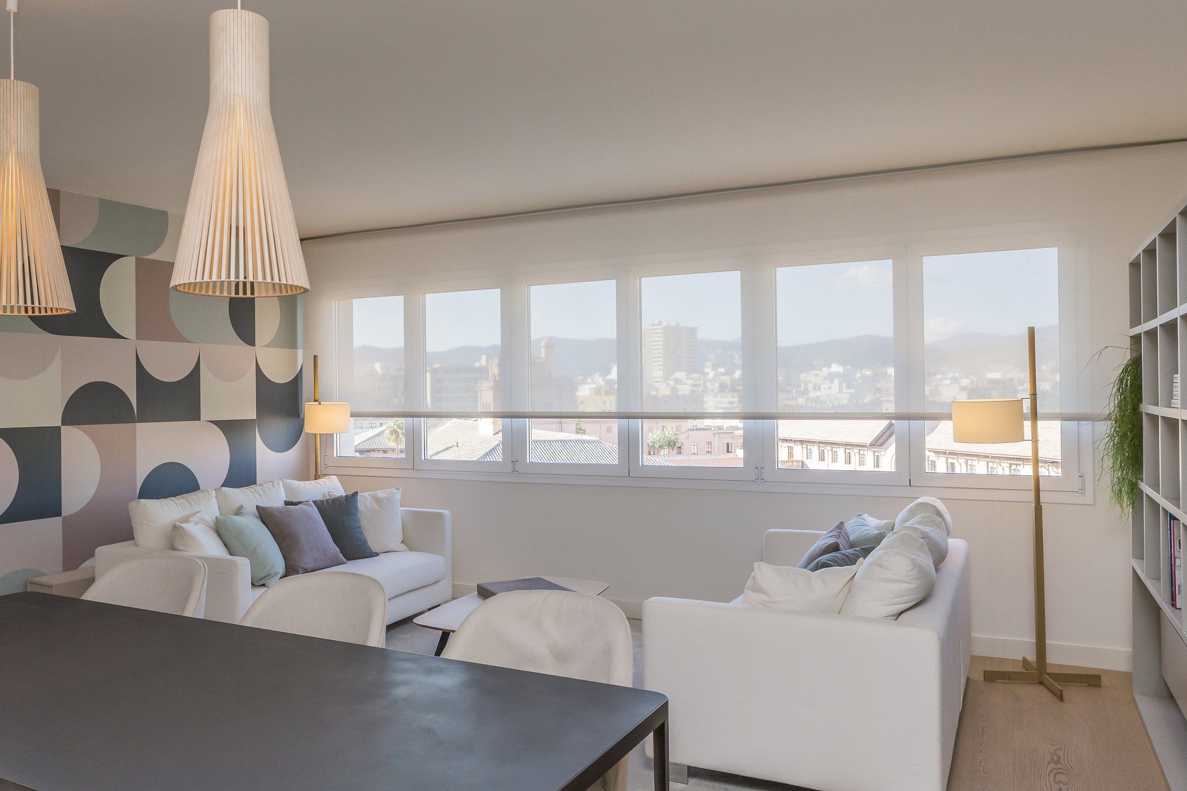 Transparente Rollos im ganzen Haus – Mallorca (2)