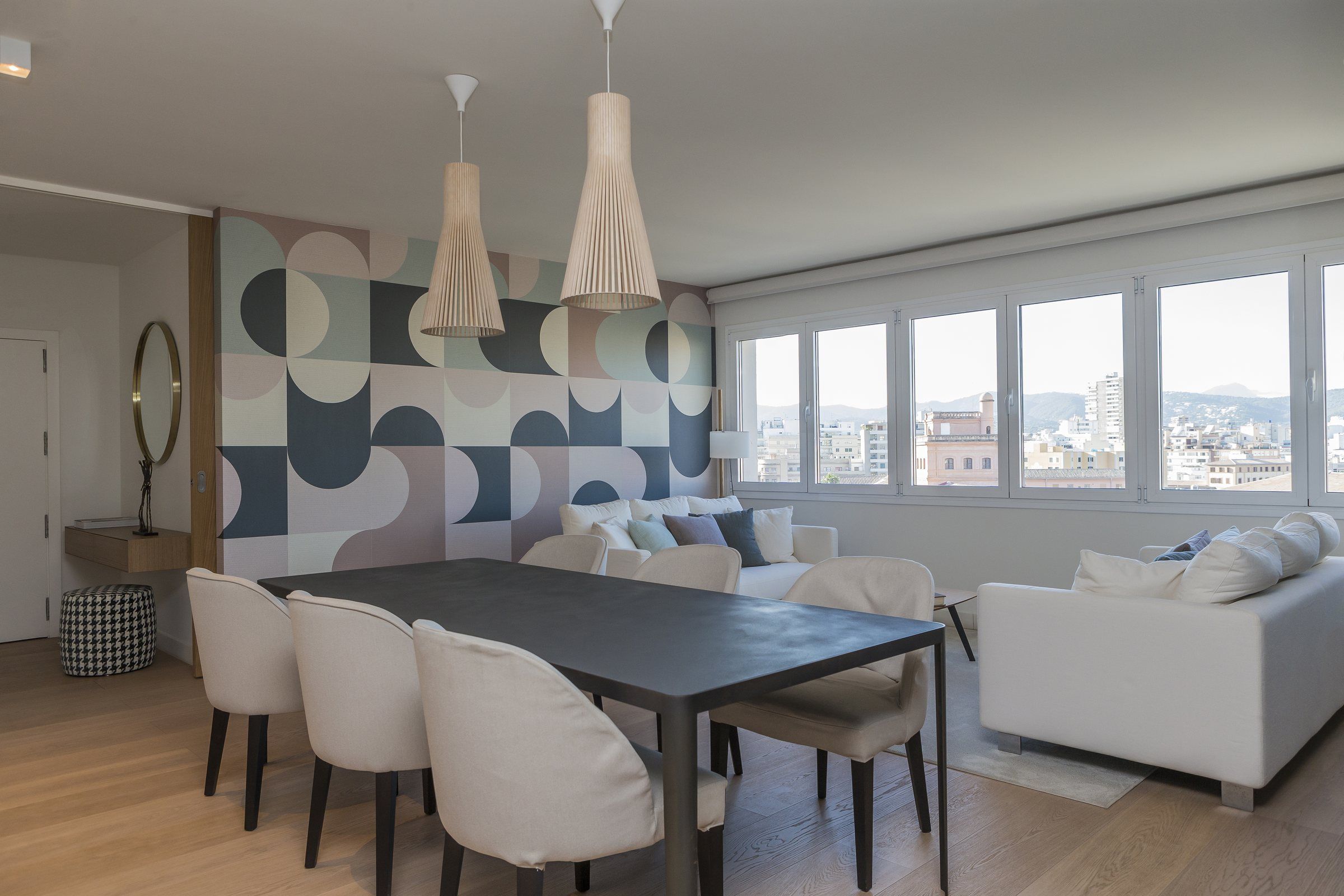 Transparente Rollos im ganzen Haus – Mallorca (3)