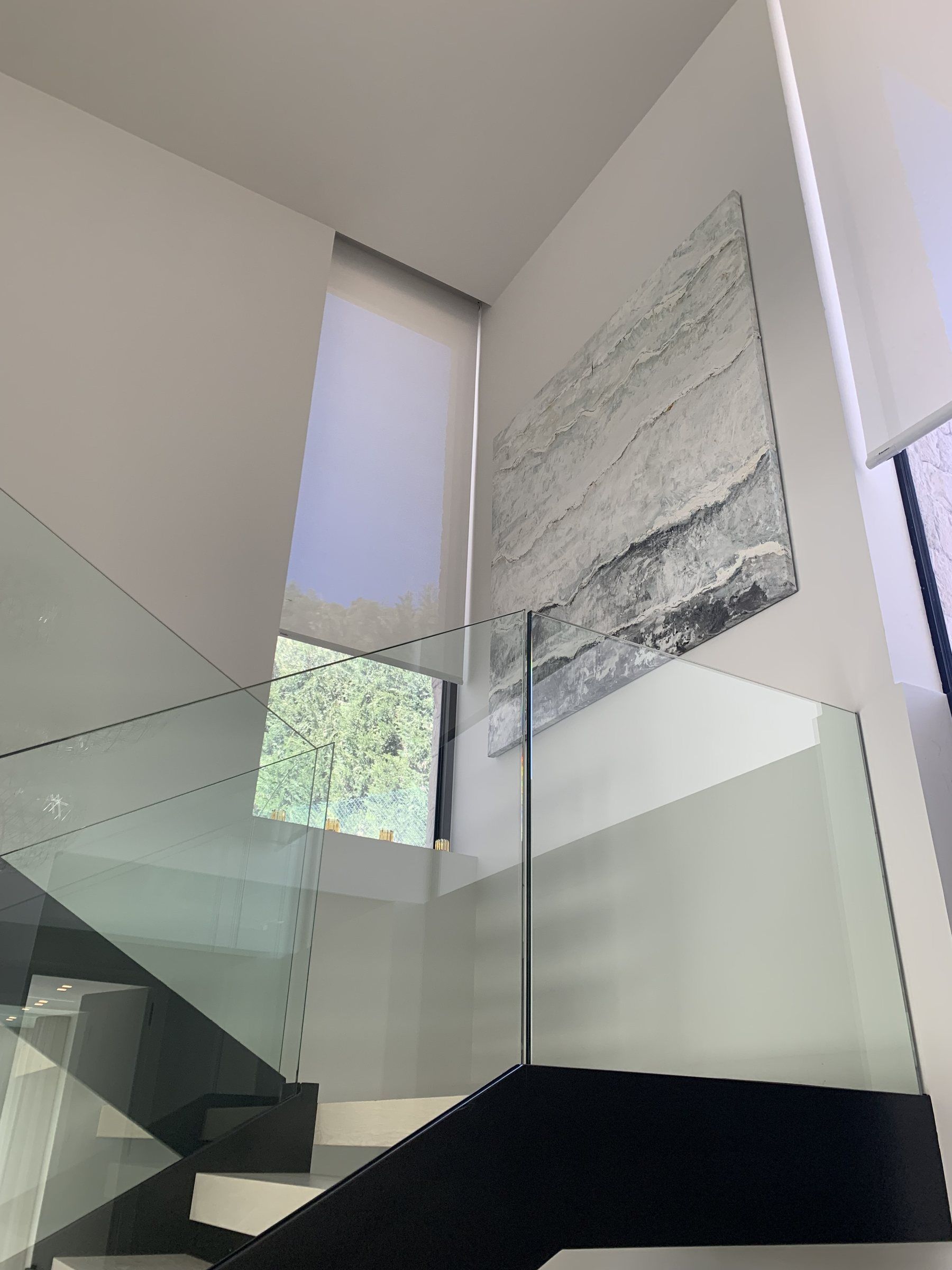 Double-height roller blinds and sheers – Mallorca (4)