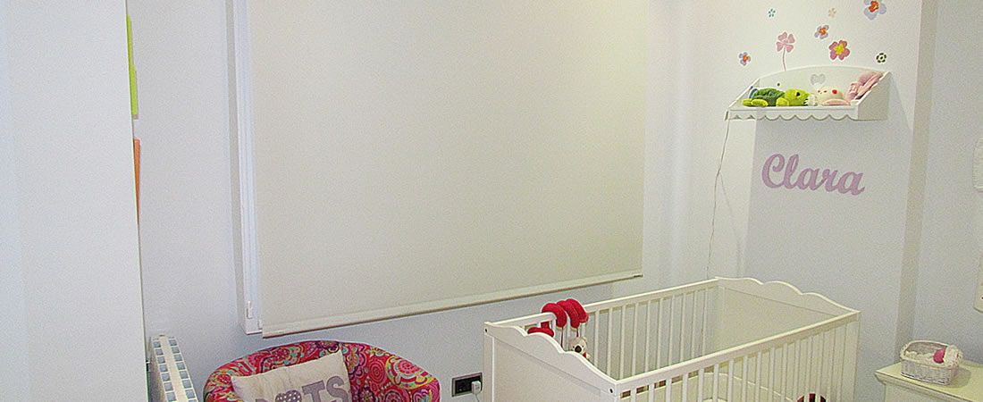 Roller blinds in a child’s bedroom – Palma (3)