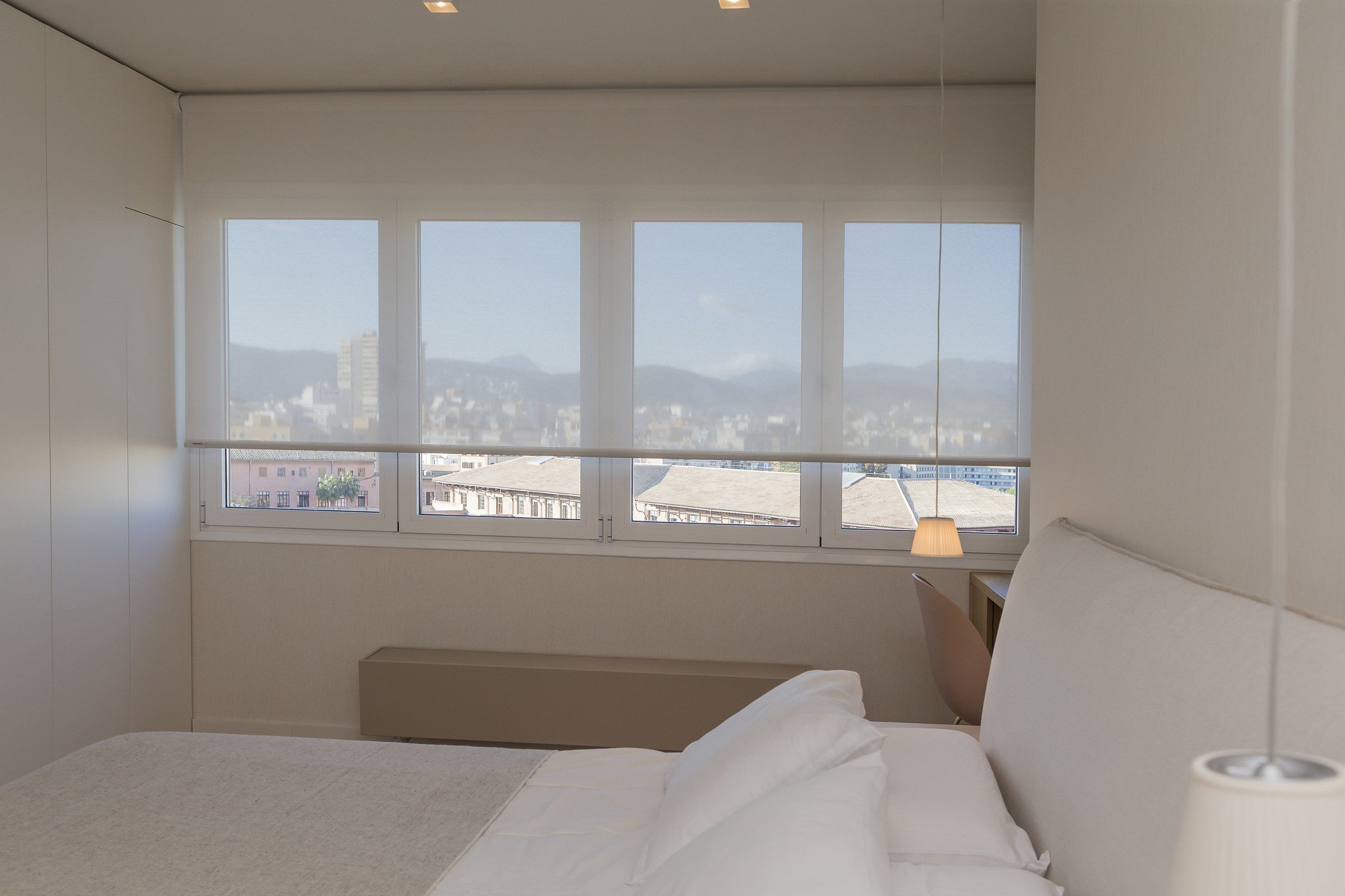Transparente Rollos im ganzen Haus – Mallorca (6)