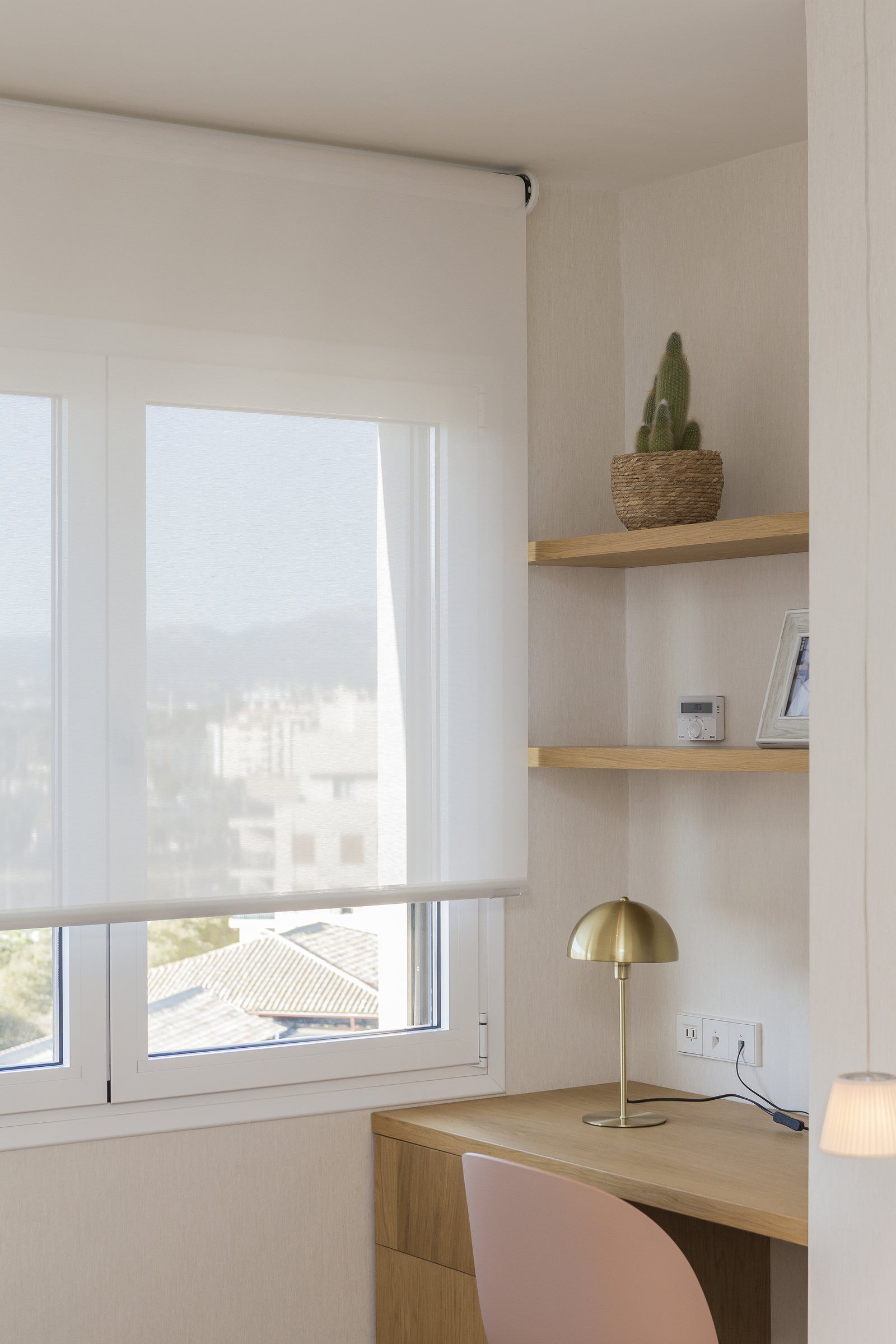 Transparente Rollos im ganzen Haus – Mallorca (7)