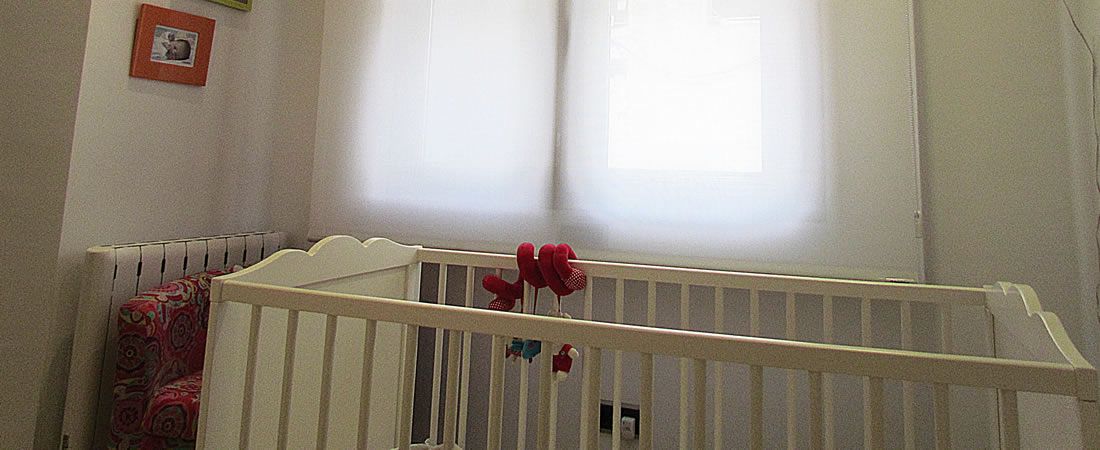 Roller blinds in a child’s bedroom – Palma (1)