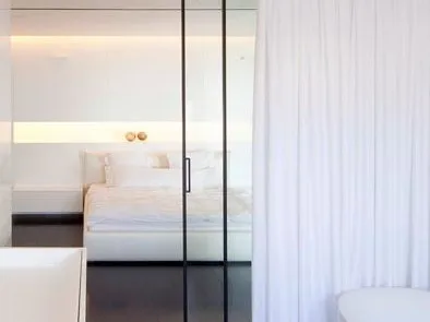 Dividing spaces with curtains