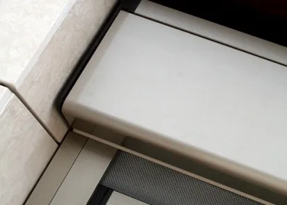 Cajón o perfiles con acabados perfectos