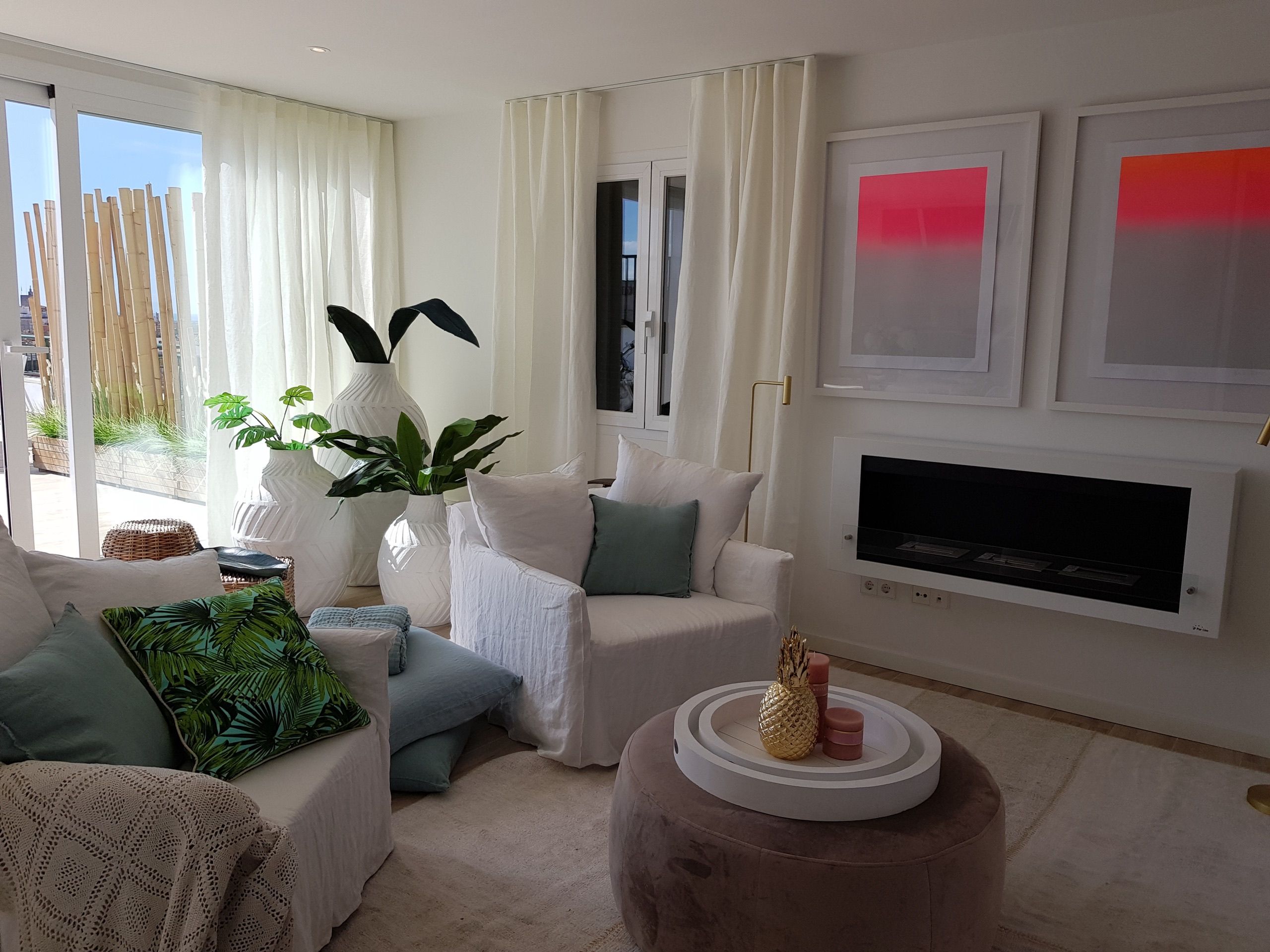Cortinas tradicionales – Palma centro (5)
