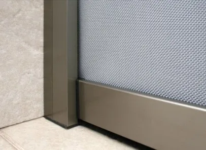 Guías con cremallera interior