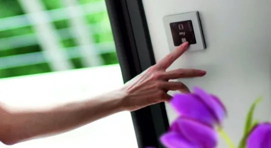 Somfy motor for automated blinds and awnings