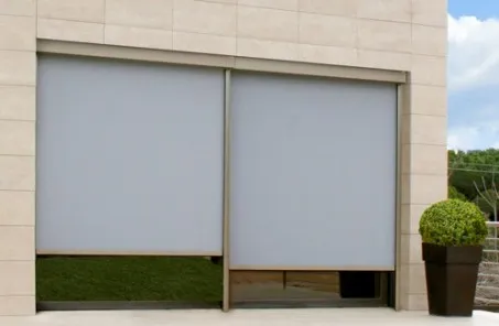 Estor o cortina de exterior: Z-Box