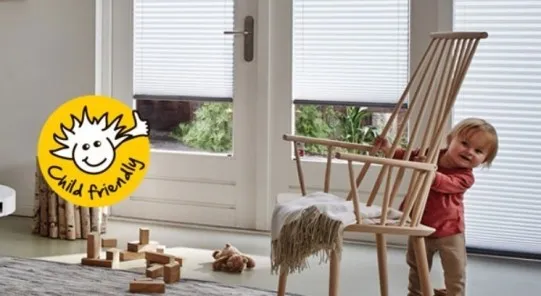 Estores y cortinas con sistema de seguridad para niños: Child Safety