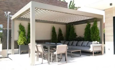 Pérgola Bioclimática