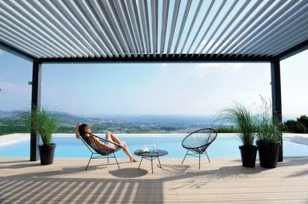 Pérgola Bioclimática