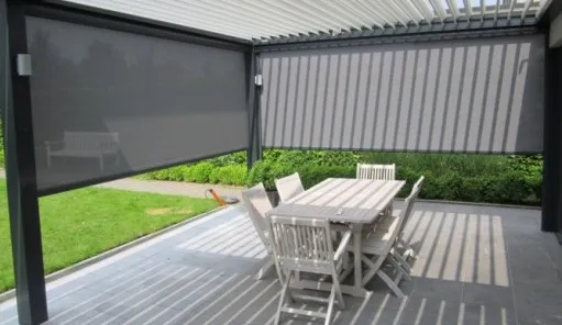 Enclosure with WindScreen