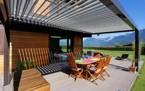 Pérgola Bioclimática