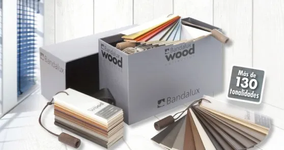Catálogo Wood Collection de Bandalux®