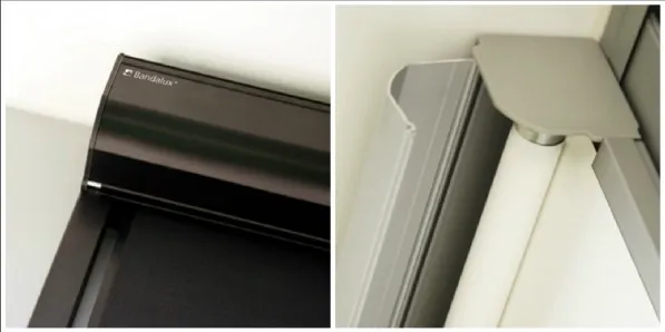 D-Box Roller Blinds