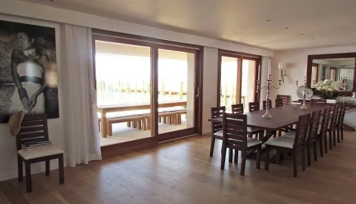Traditional curtains