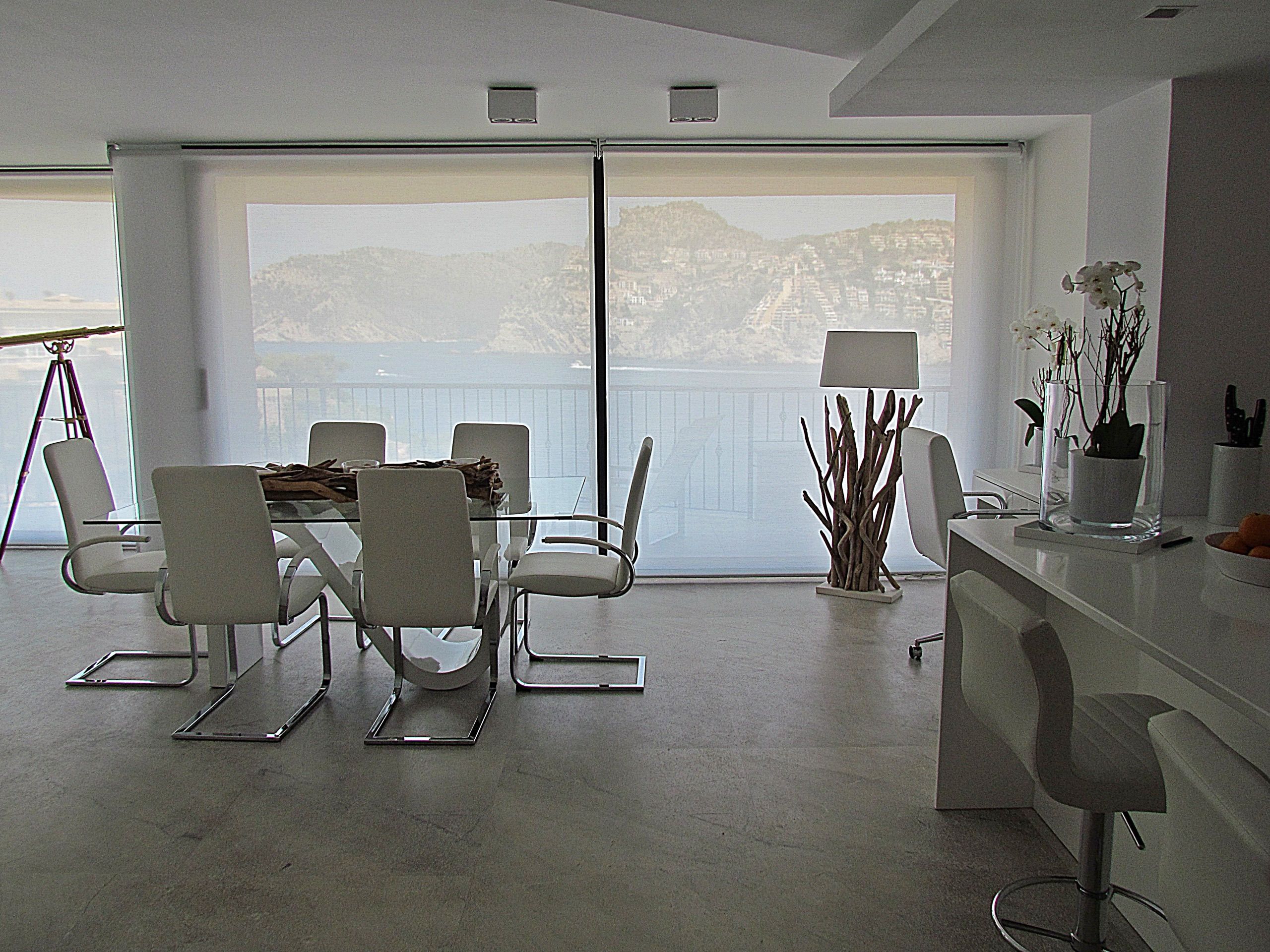 Roman shades and roller blinds – Pto. Andratx – Mallorca (5)