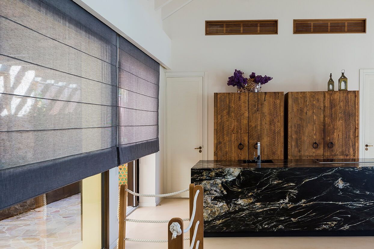 Pleated blind and Pacchetto blind (7)