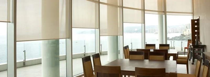 Estores en screen para restaurantes