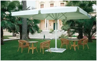 Parasol que se desmonta facilmente