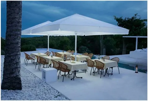Decorative parasols