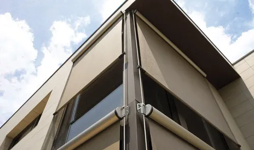 O-Box roller blinds
