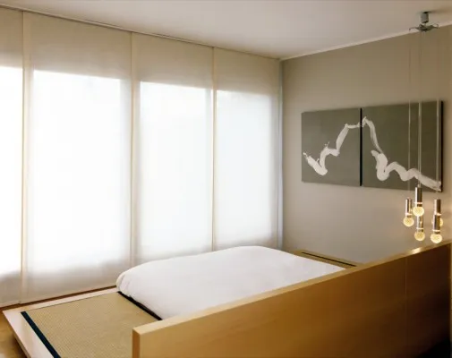 Sliding panels for bedrooms