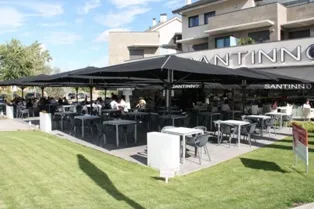 Parasoles para restaurantes