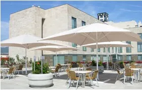 Parasol para restaurantes