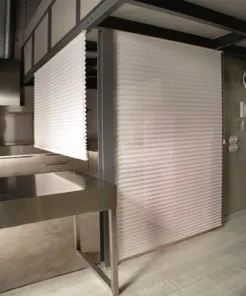 Cortinas plisadas