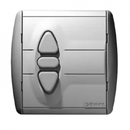 Wall-mounted push button for a cable motor