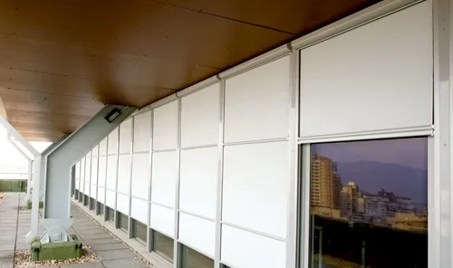 S-Box roller blinds