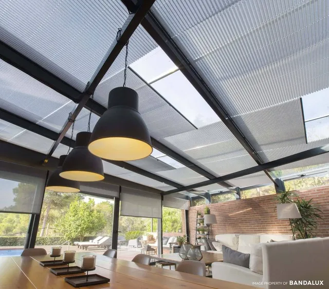 Skylightrollershade