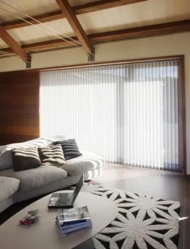 Cortinas verticales