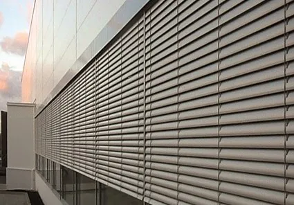 Persiana veneciana exterior