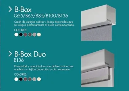 B-Box und B-Box Duo Kassetten von Bandalux