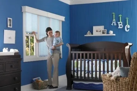 Estores y cortinas con sistema de seguridad para niños: Child Safety