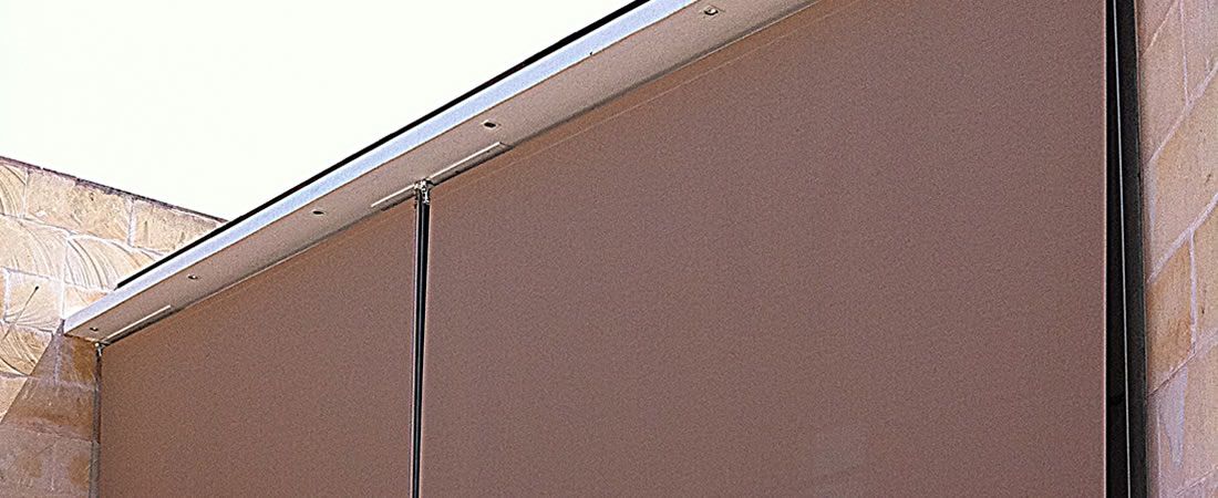 Outdoors Roller blinds with BOX – Palmanova – Mallorca (2)