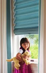 Estores y cortinas con sistema de seguridad para niños: Child Safety
