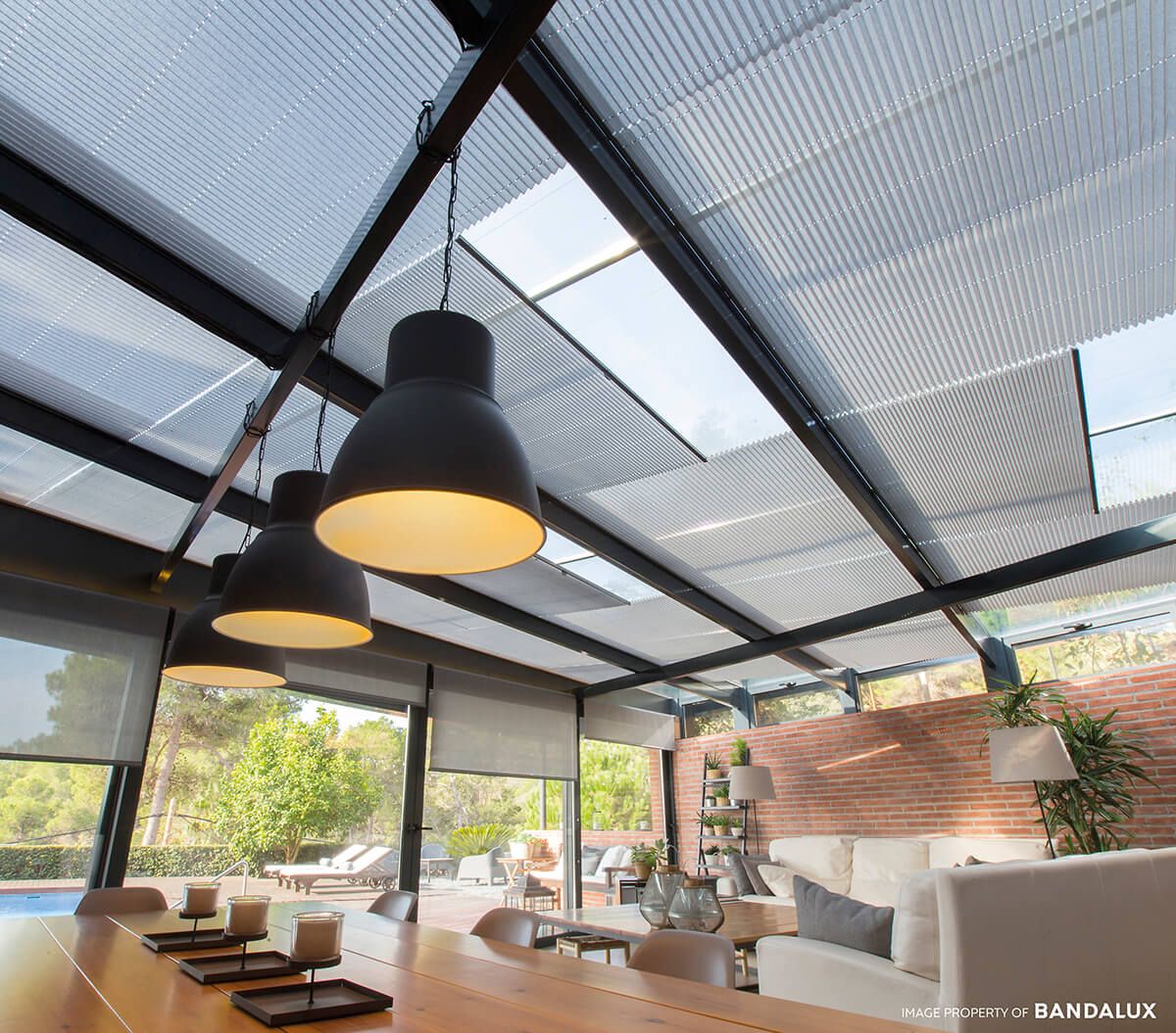 Pleated shades and cellular shades (5)