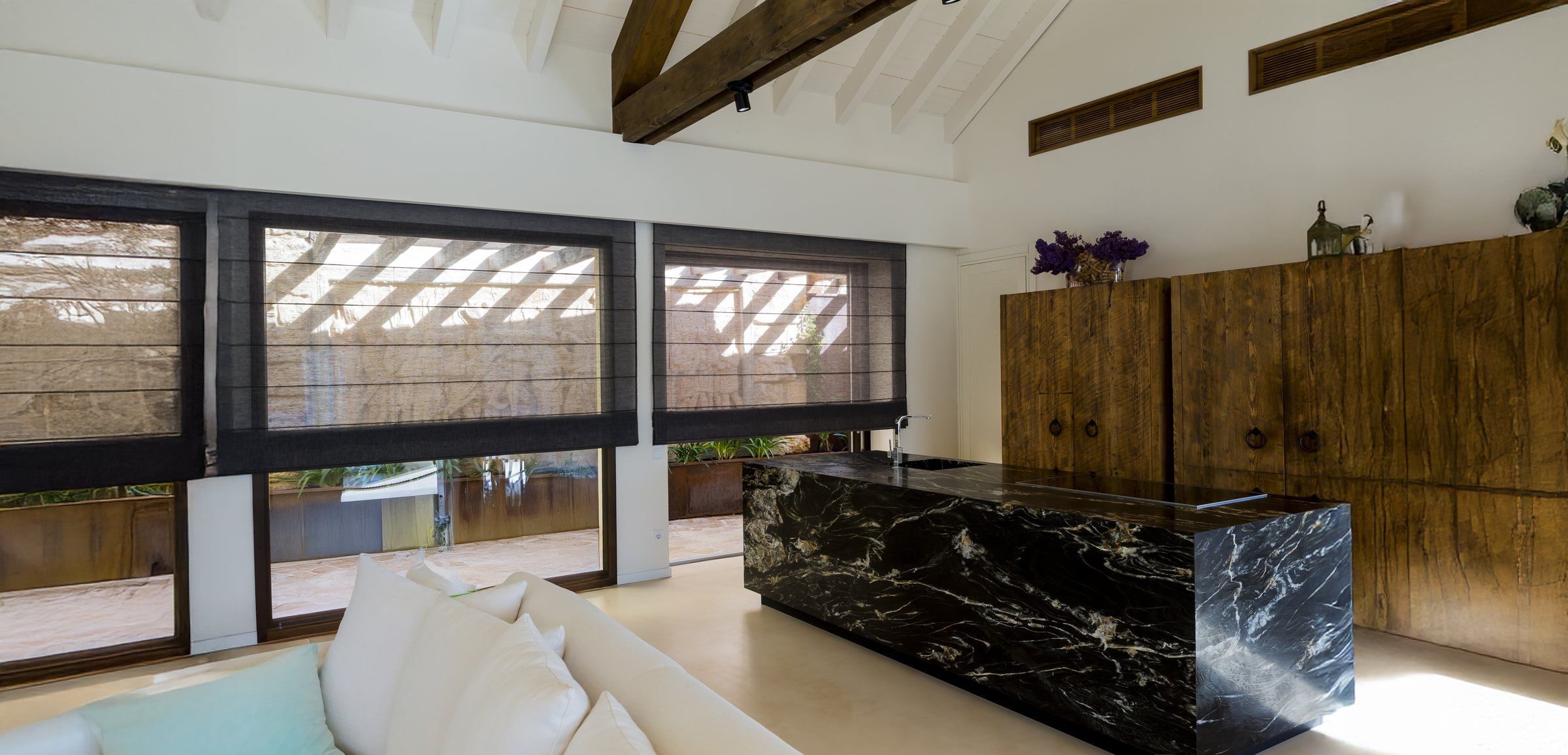 Pleated blind and Pacchetto blind (1)